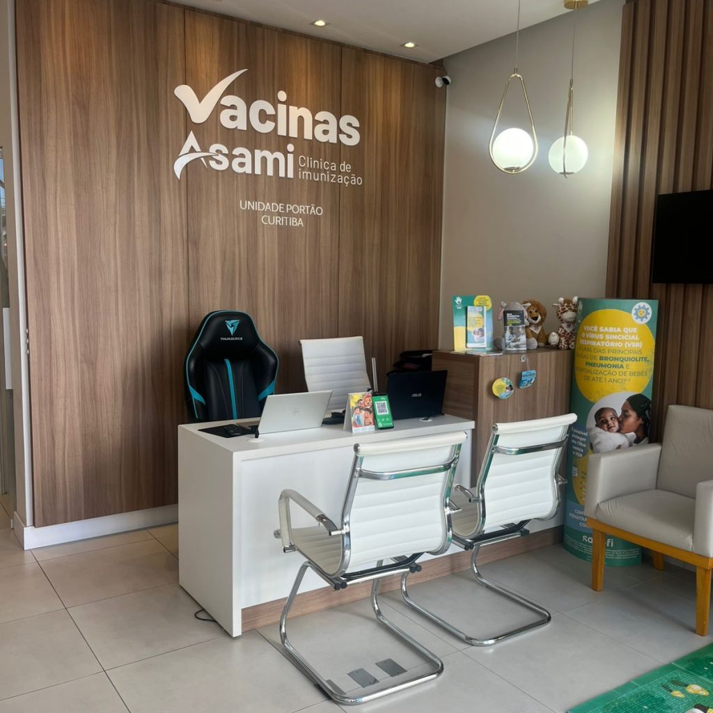 Vacinas Asami Curitiba Especialistas em imunização - Portão